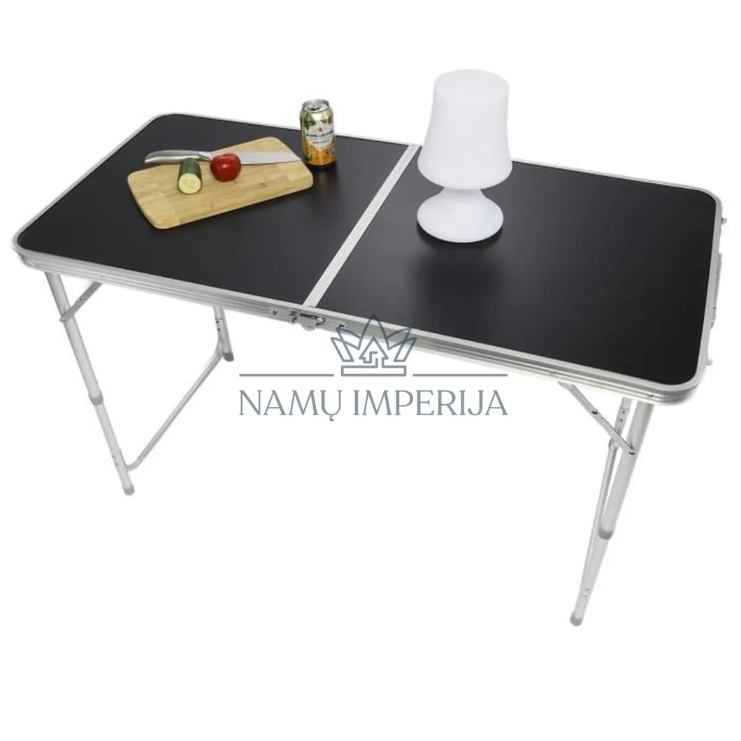 Sulankstomas stalas LI438 - 25-50, color-juoda,
