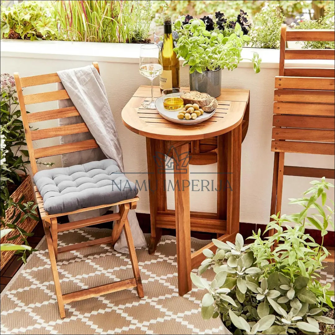 Sulankstomas staliukas LI798 - €52 Save 50% 50-100, __label:Pristatymas 1-2 d.d., color-ruda, lauko baldai,
