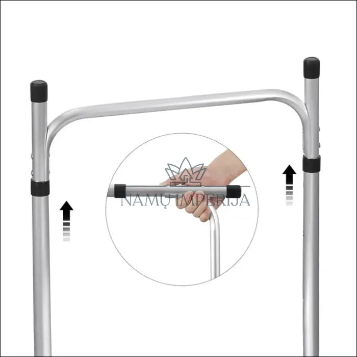 Sulankstomas stovyklavimo stalas LI307 - €25 Save 70% 25-50, __label:Pristatymas 1-2 d.d., color-balta, color-pilka,