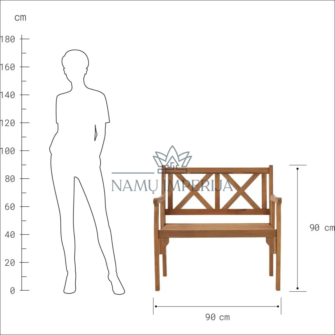 Sulankstomas suoliukas LI780 €69 Save 60% 50 100, __label:Pristatymas 1 2 d.d., color ruda, material medzio masyvas,