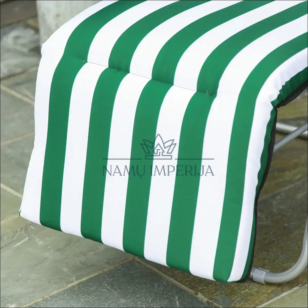 Sulankstomų kėdžių/gultų komplektas (2vnt) LI802 - €106 Save 50% 100-200, __label:Pristatymas 1-2 d.d., color-balta,