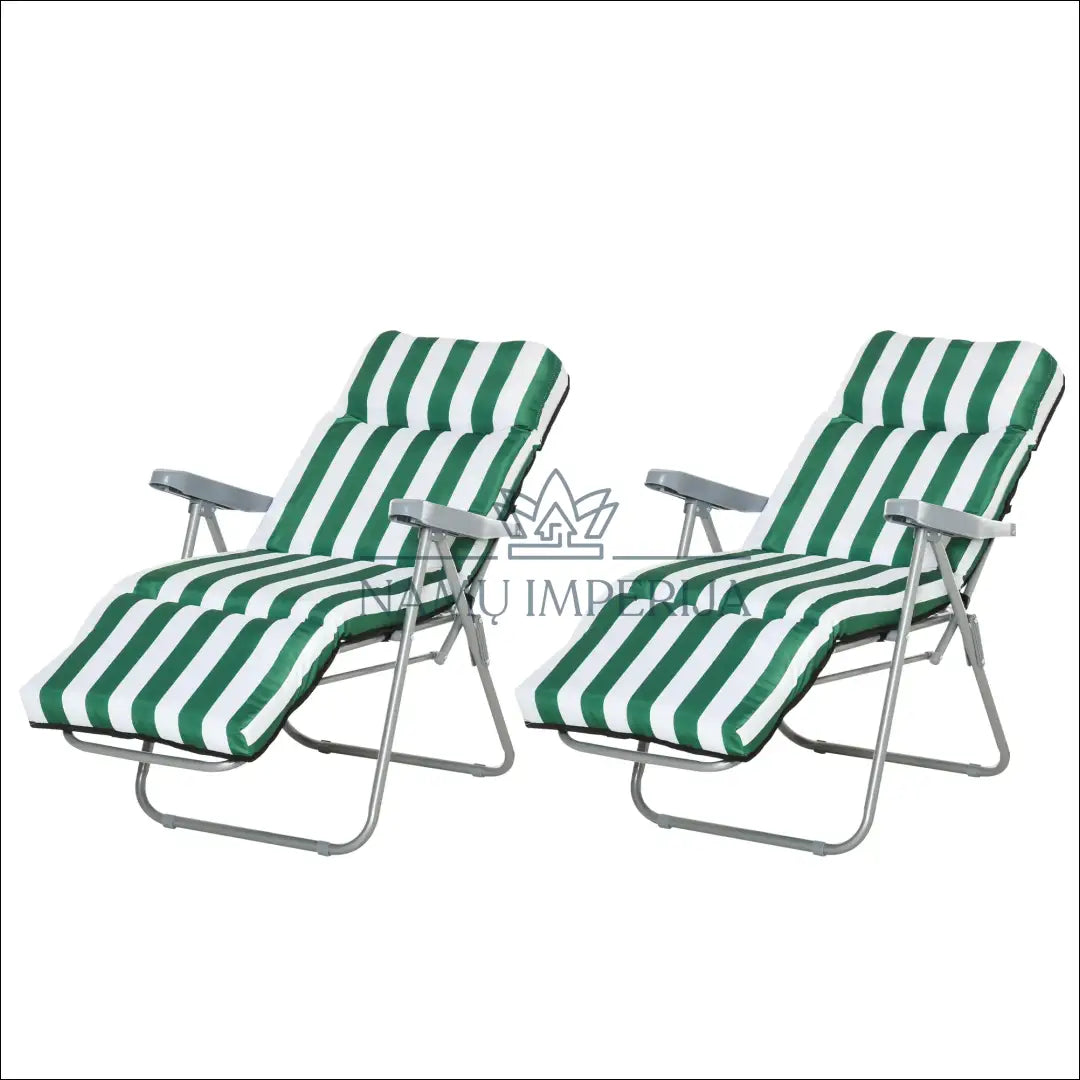 Sulankstomų kėdžių/gultų komplektas (2vnt) LI802 - €106 Save 50% 100-200, __label:Pristatymas 1-2 d.d., color-balta,