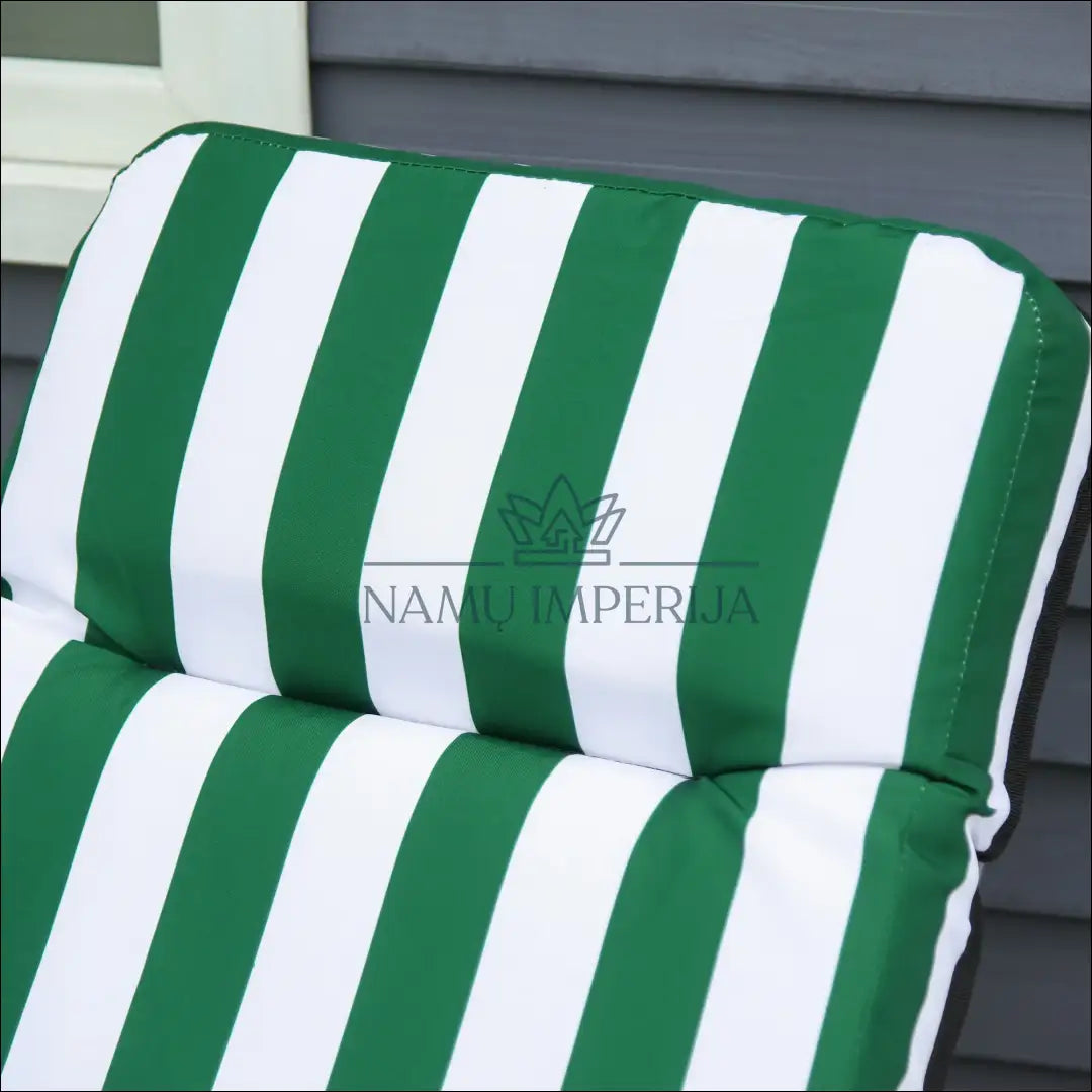 Sulankstomų kėdžių/gultų komplektas (2vnt) LI802 - €106 Save 50% 100-200, __label:Pristatymas 1-2 d.d., color-balta,