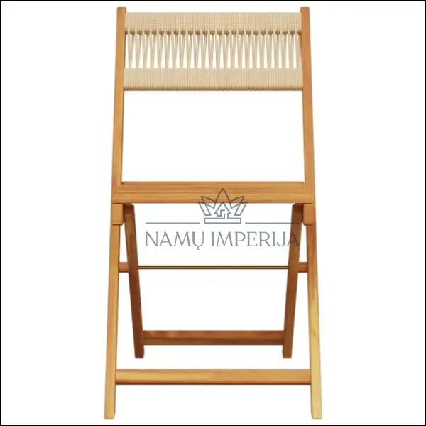 Sulankstomų kėdžių komplektas (2vnt) LI728 - €106 Save 50% 100-200, __label:Pristatymas 1-2 d.d., color-ruda,