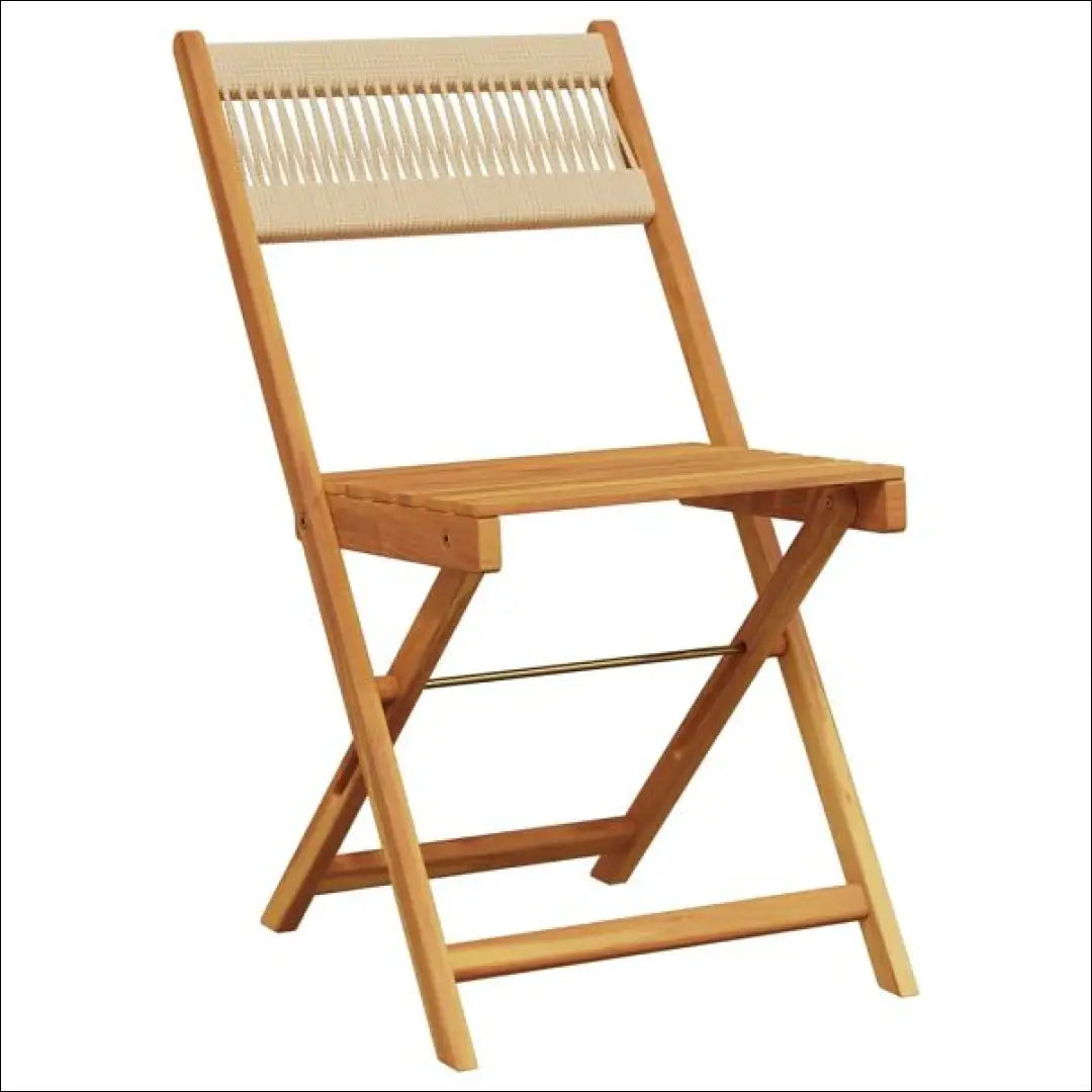 Sulankstomų kėdžių komplektas (2vnt) LI728 - €106 Save 50% 100-200, __label:Pristatymas 1-2 d.d., color-ruda,