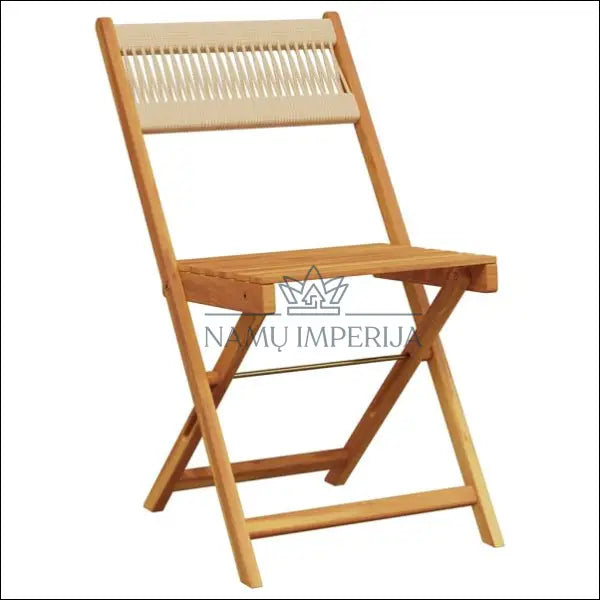 Sulankstomų kėdžių komplektas (2vnt) LI728 - €106 Save 50% 100-200, __label:Pristatymas 1-2 d.d., color-ruda,