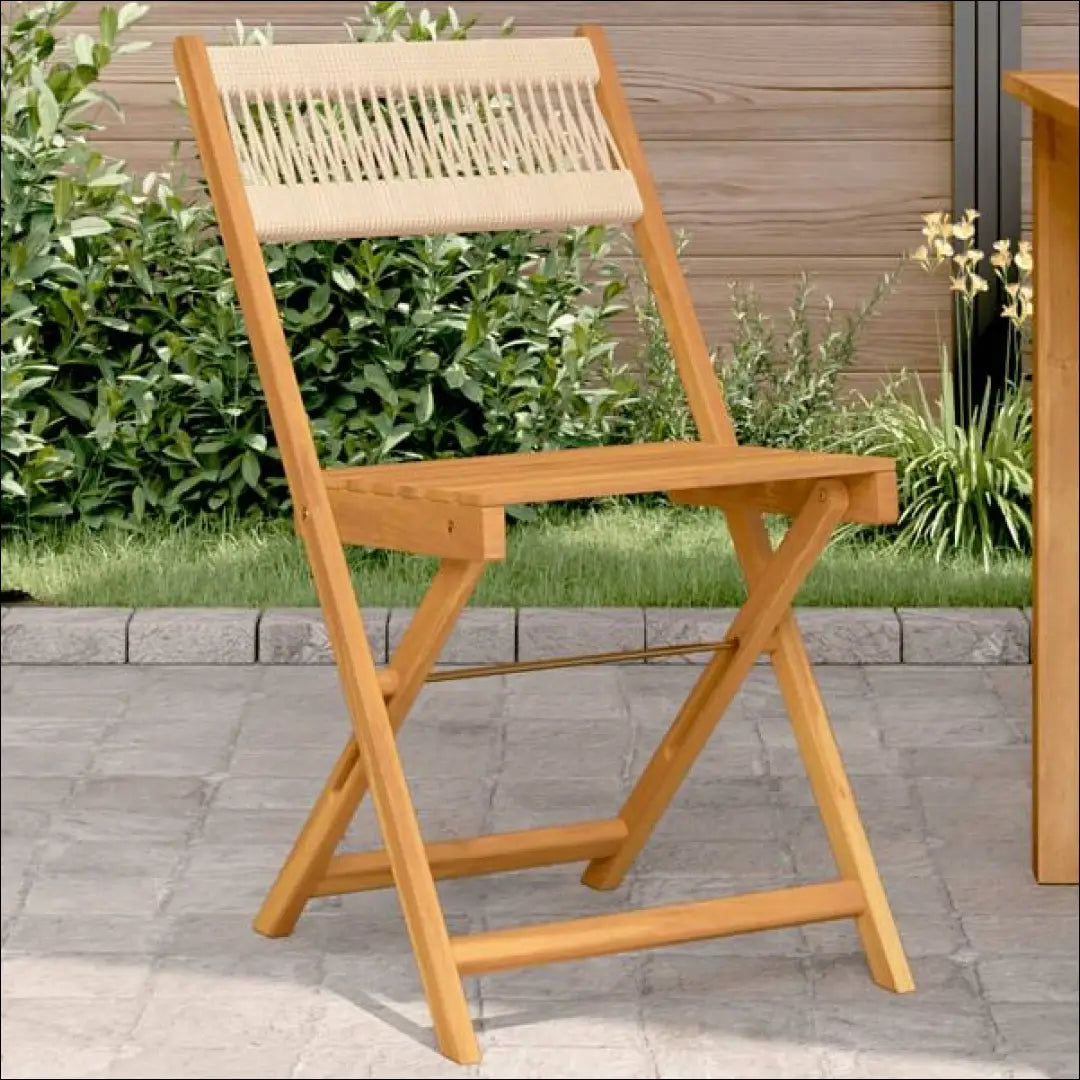 Sulankstomų kėdžių komplektas (2vnt) LI728 - €106 Save 50% 100-200, __label:Pristatymas 1-2 d.d., color-ruda,