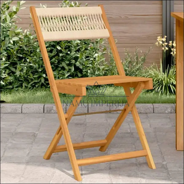 Sulankstomų kėdžių komplektas (2vnt) LI728 - €106 Save 50% 100-200, __label:Pristatymas 1-2 d.d., color-ruda,