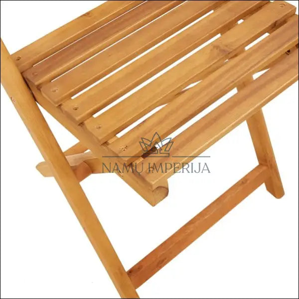 Sulankstomų kėdžių komplektas (2vnt) LI728 - €106 Save 50% 100-200, __label:Pristatymas 1-2 d.d., color-ruda,