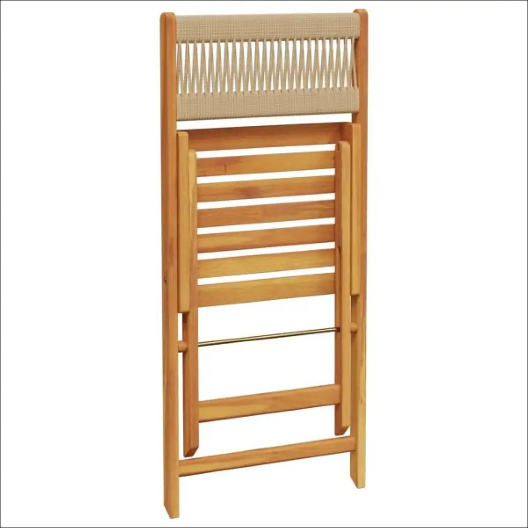 Sulankstomų kėdžių komplektas (2vnt) LI728 - €106 Save 50% 100-200, __label:Pristatymas 1-2 d.d., color-ruda,