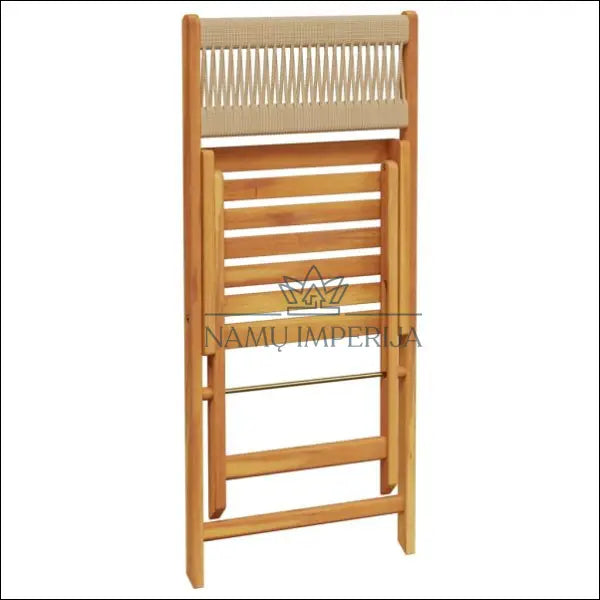 Sulankstomų kėdžių komplektas (2vnt) LI728 - €106 Save 50% 100-200, __label:Pristatymas 1-2 d.d., color-ruda,