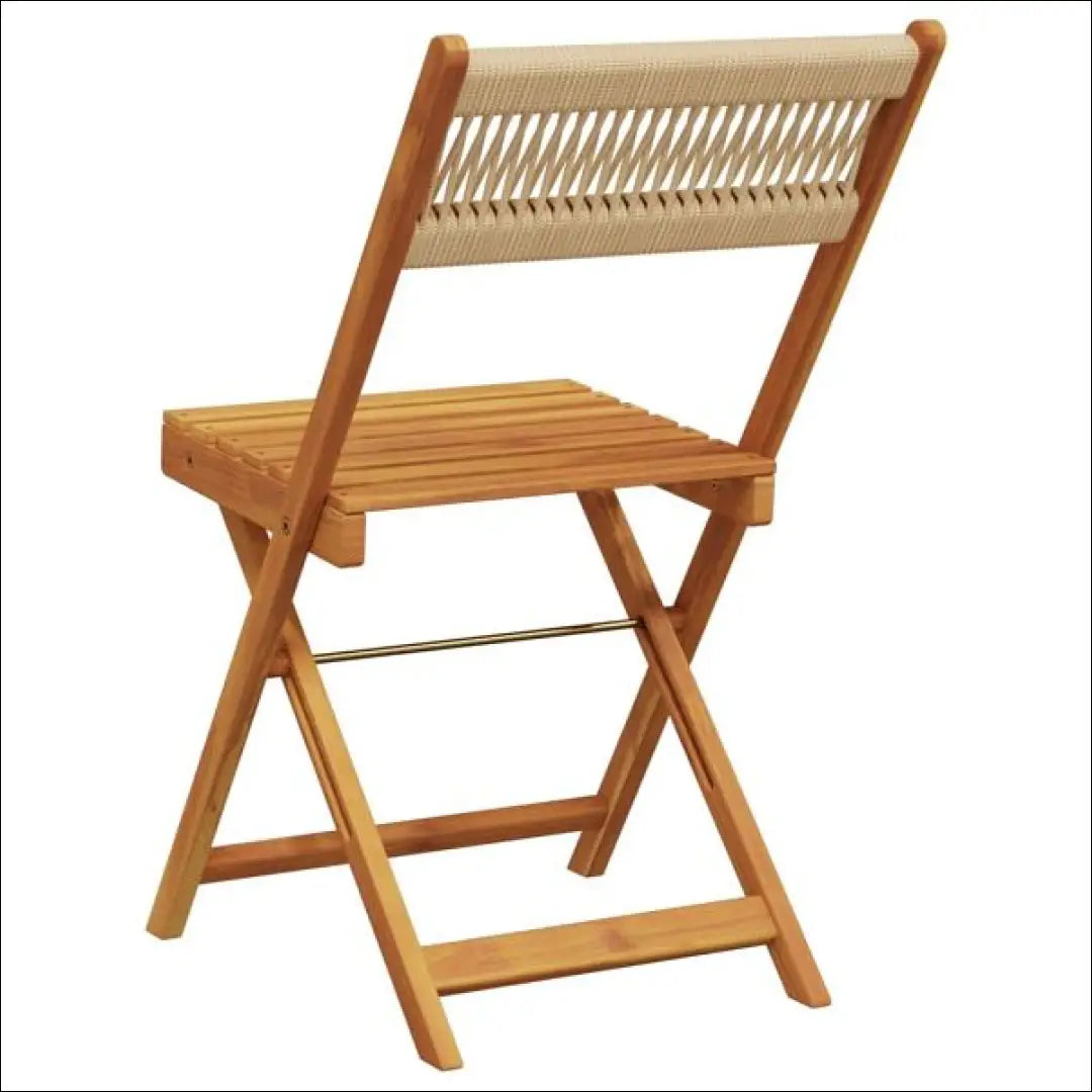 Sulankstomų kėdžių komplektas (2vnt) LI728 - €106 Save 50% 100-200, __label:Pristatymas 1-2 d.d., color-ruda,