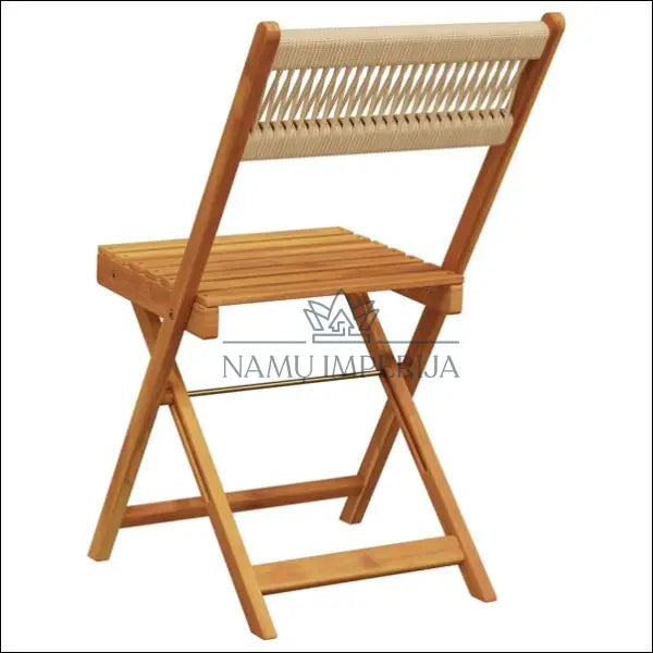 Sulankstomų kėdžių komplektas (2vnt) LI728 - €106 Save 50% 100-200, __label:Pristatymas 1-2 d.d., color-ruda,