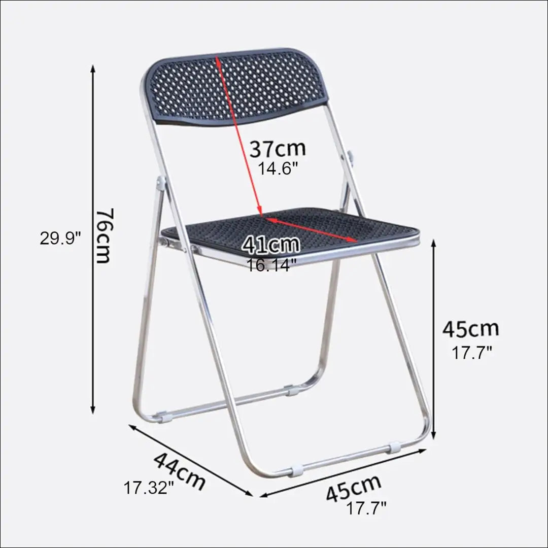 Sulankstomų kėdžių komplektas (4vnt) VI929 - €180 Save 55% 100-200, __label:Pristatymas 1-2 d.d., color-smelio,