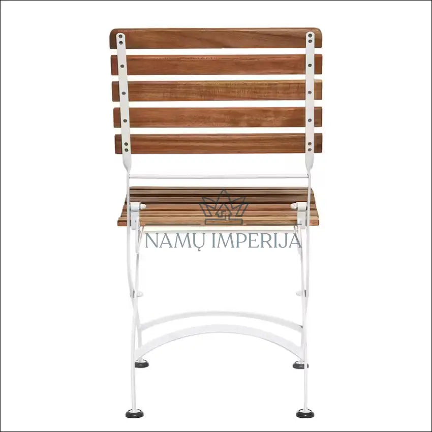 Sulankstomų sodo kėdžių komplektas (2vnt) LI769 - €93 Save 50% 50-100, __label:Pristatymas 1-2 d.d., color-balta,