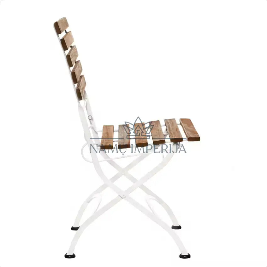 Sulankstomų sodo kėdžių komplektas (2vnt) LI769 - €93 Save 50% 50-100, __label:Pristatymas 1-2 d.d., color-balta,