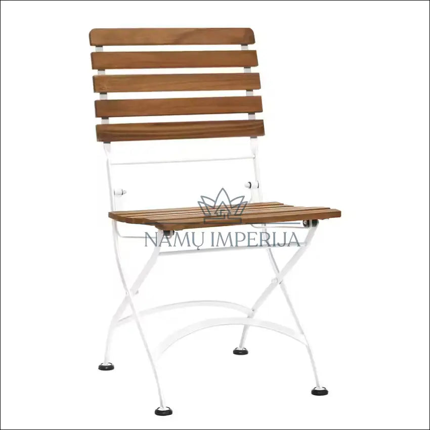 Sulankstomų sodo kėdžių komplektas (2vnt) LI769 - €93 Save 50% 50-100, __label:Pristatymas 1-2 d.d., color-balta,