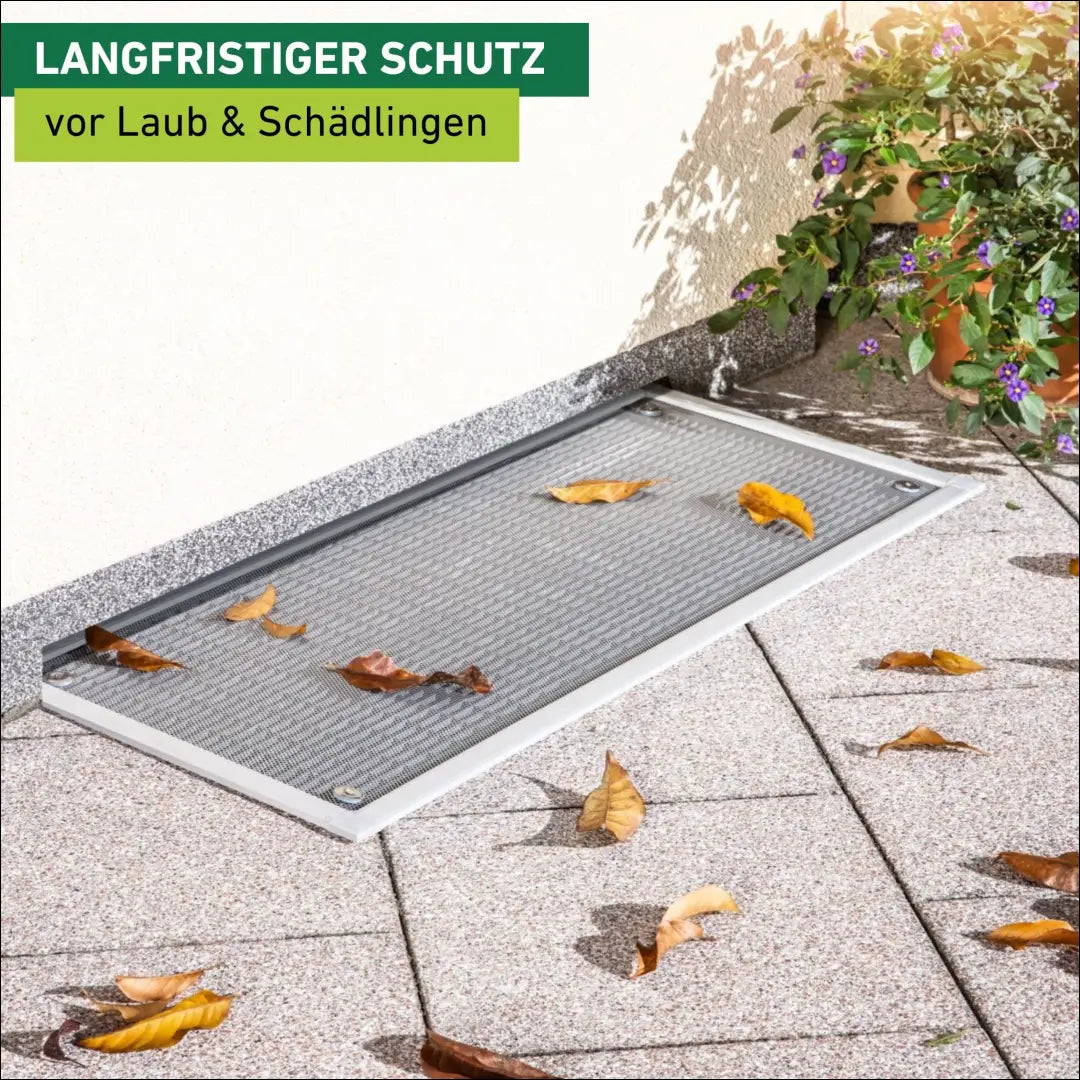 Šulinio uždanga KI1834 - €27 Save 50% 25-50, __label:Pristatymas 1-2 d.d., color-sidabrine, kita, lauko baldai Garden
