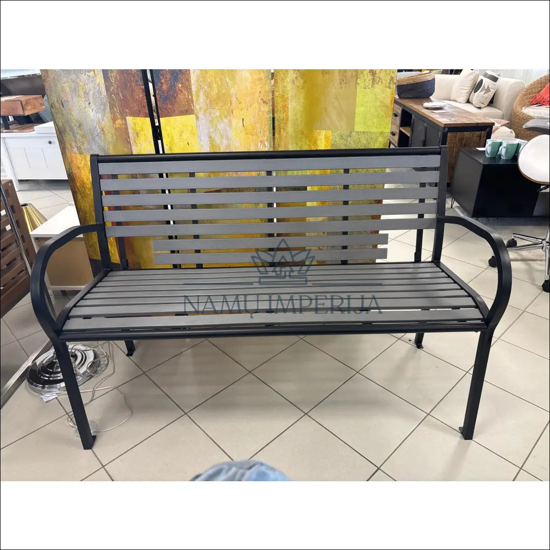 Suolas LI755 €75 Save 50% 50 100, __label:Pristatymas 1 2 d.d., color juoda, pilka, lauko baldai €50 to €100 Sunbeds