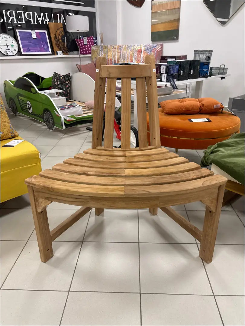 Suolas LI859 - €102 Save 50% 100-200, __label:Pristatymas 1-2 d.d., color-ruda, lauko baldai, material-medzio-masyvas