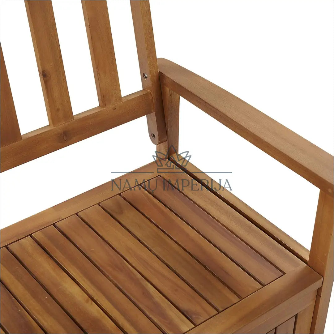 Suolas su daiktadėže LI683 - €201 Save 30% __label:Pristatymas 1-2 d.d., color-ruda, lauko baldai,