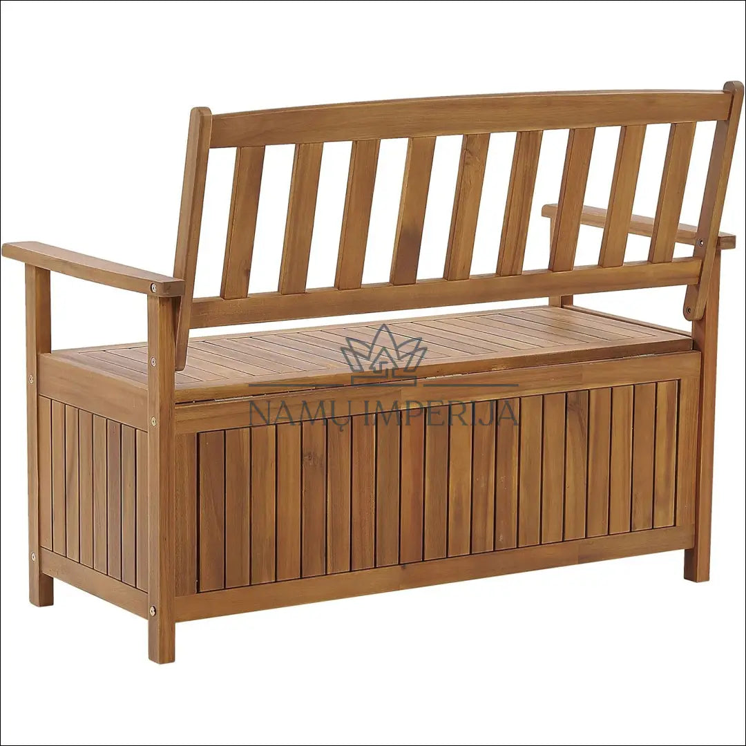 Suolas su daiktadėže LI683 - €201 Save 30% __label:Pristatymas 1-2 d.d., color-ruda, lauko baldai,