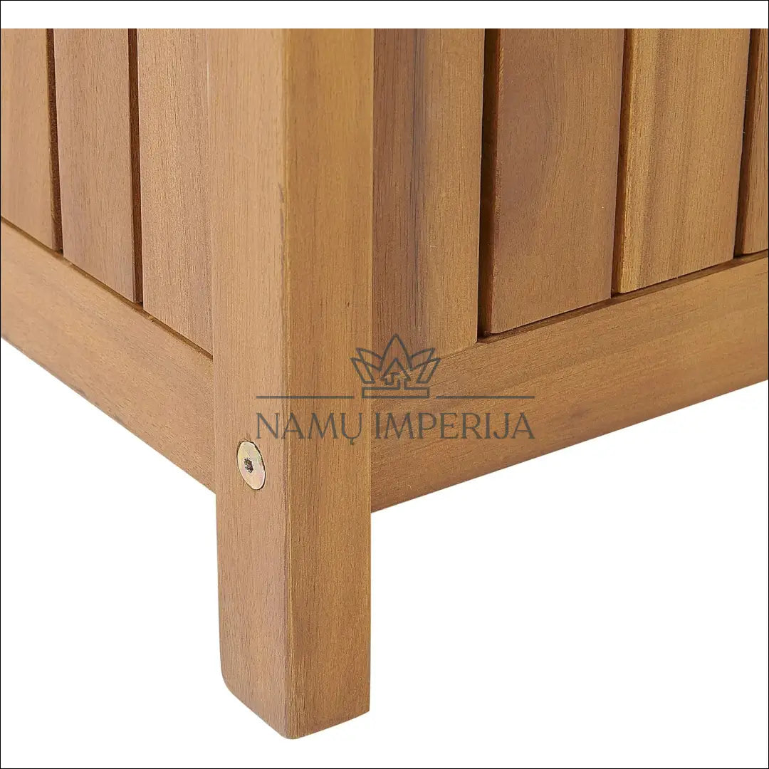 Suolas su daiktadėže LI683 - €201 Save 30% __label:Pristatymas 1-2 d.d., color-ruda, lauko baldai,
