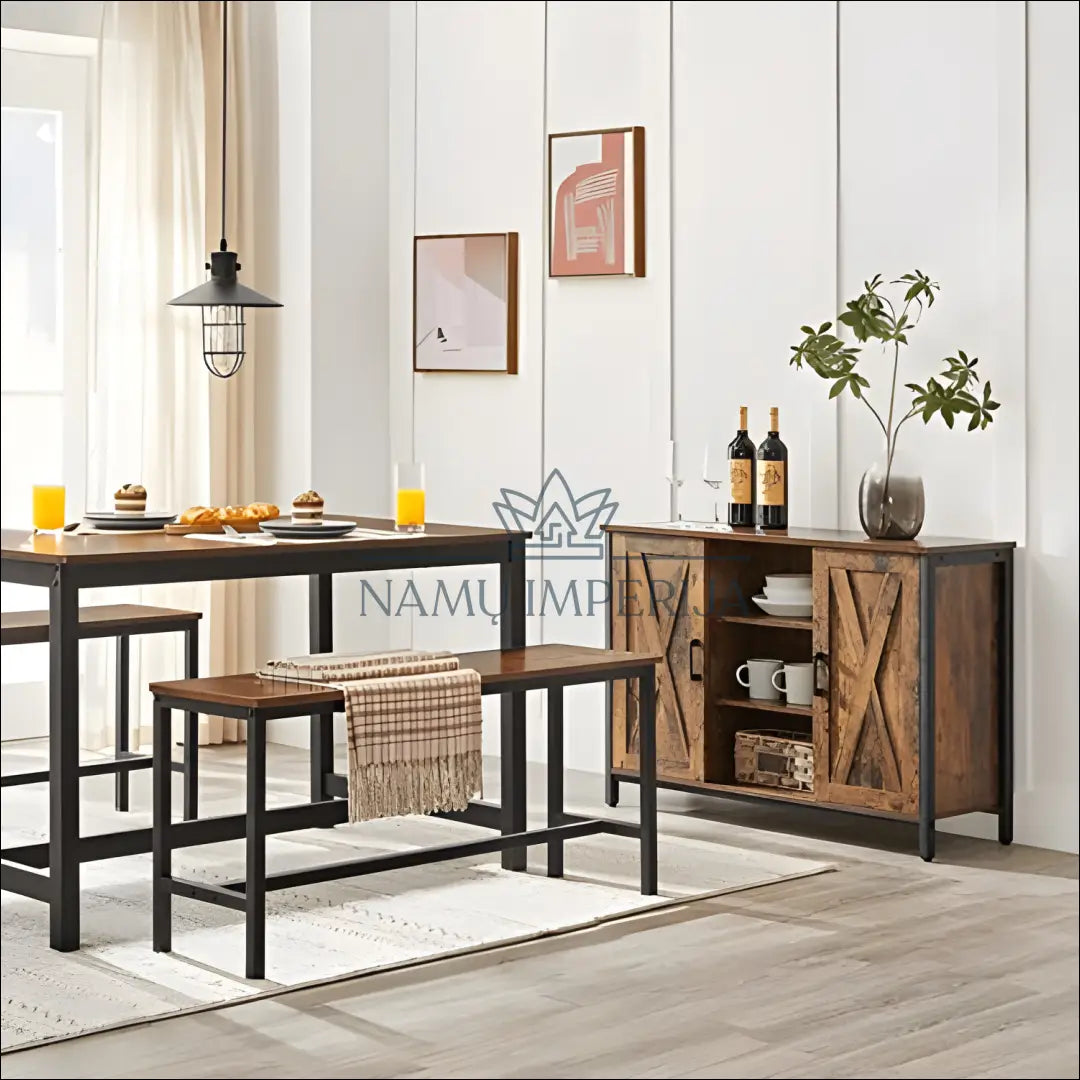 Suolikų komplektas 2 vnt SM1902 - €149 Save 30% 100-200, __label:Pristatymas 5-14 d.d., notouch30, song, spalva-ruda