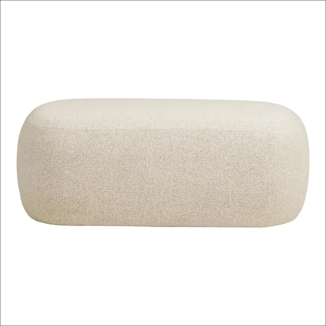 Suoliukas smėlio spalvos 100x50x38 cm RD292 - €179 Save 15% 100-200, __label:Pristatymas 5-14 d.d., Benches, nordic,
