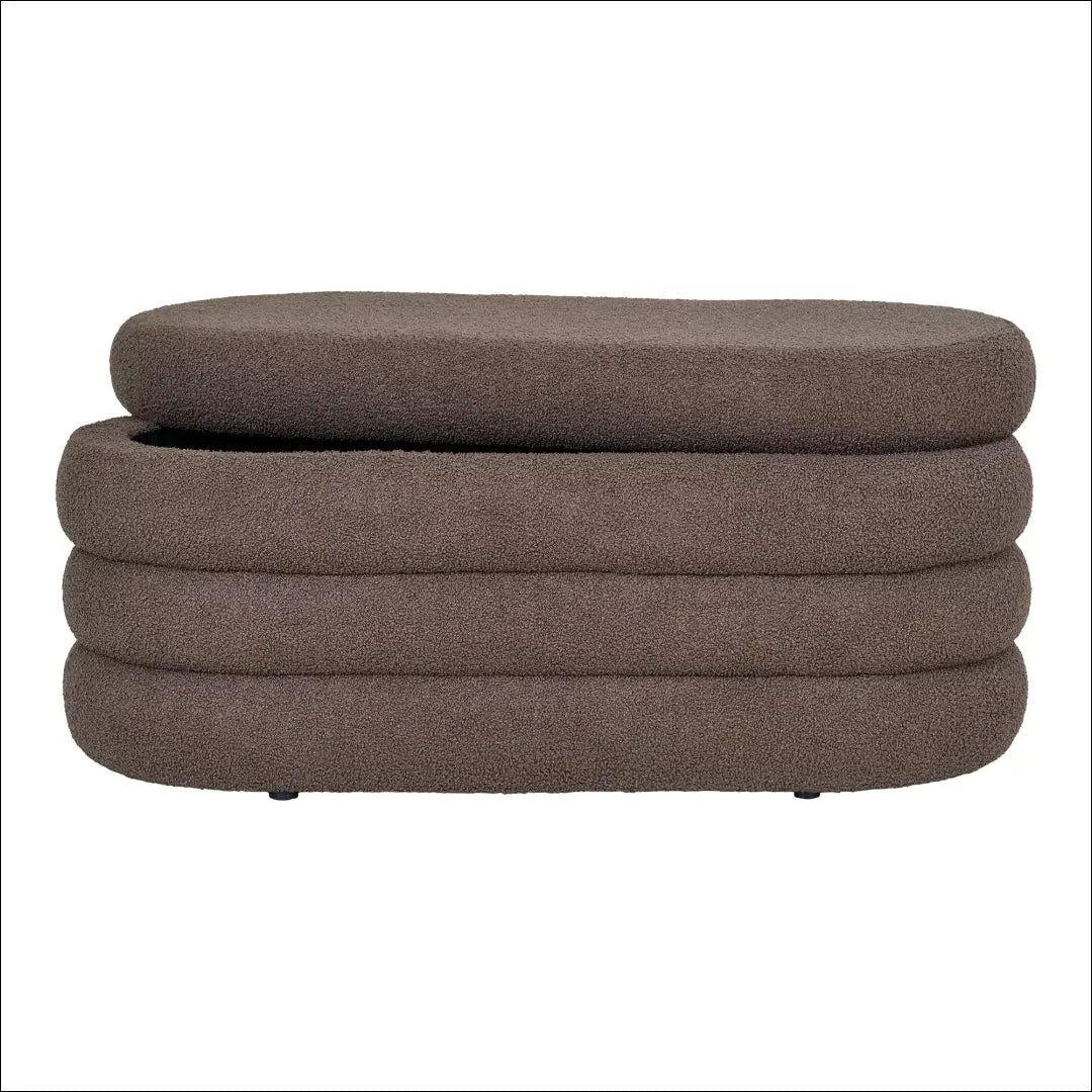 Suoliukas su daiktadėže meškiukas rudas 103x45x44 cm RD267 - €196 Save 15% 100-200, __label:Pristatymas 5-14 d.d.,