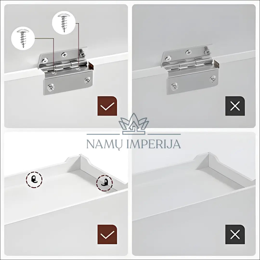 Suoliukas su lentynomis/daiktadėže SM1086 - €121 Save 40% 100-200, __label:Pristatymas 5-14 d.d., daiktadeze,