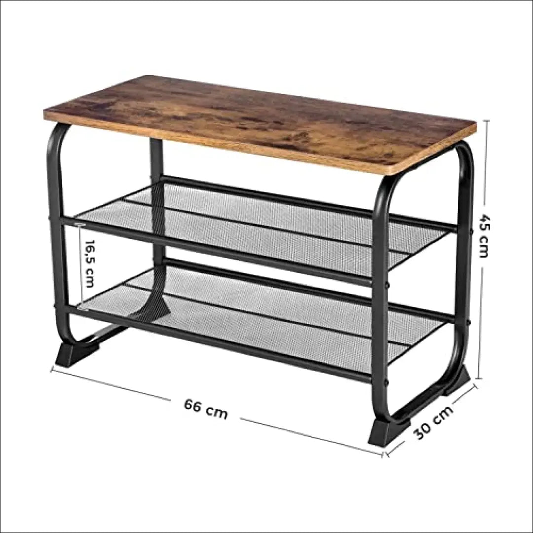 Suoliukas su lentynomis/daiktadėže SM1088 - €81 Save 40% 50-100, __label:Pristatymas 5-14 d.d., batu-suoliukas,