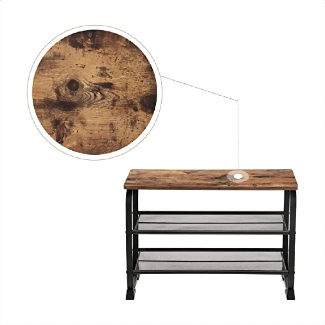Suoliukas su lentynomis/daiktadėže SM1088 - €81 Save 40% 50-100, __label:Pristatymas 5-14 d.d., batu-suoliukas,