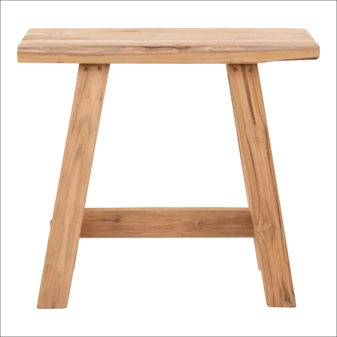Suoliukas tikmedžio natūralus 50x25x45 cm RD245 - €103 Save 15% 100-200, __label:Pristatymas 5-14 d.d., Benches,