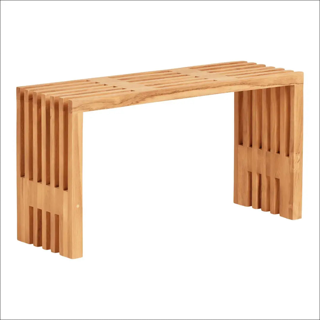 Suoliukas tikmedžio natūralus 90x30x49 cm RD251 - €172 Save 15% 100-200, __label:Pristatymas 5-14 d.d., Benches,