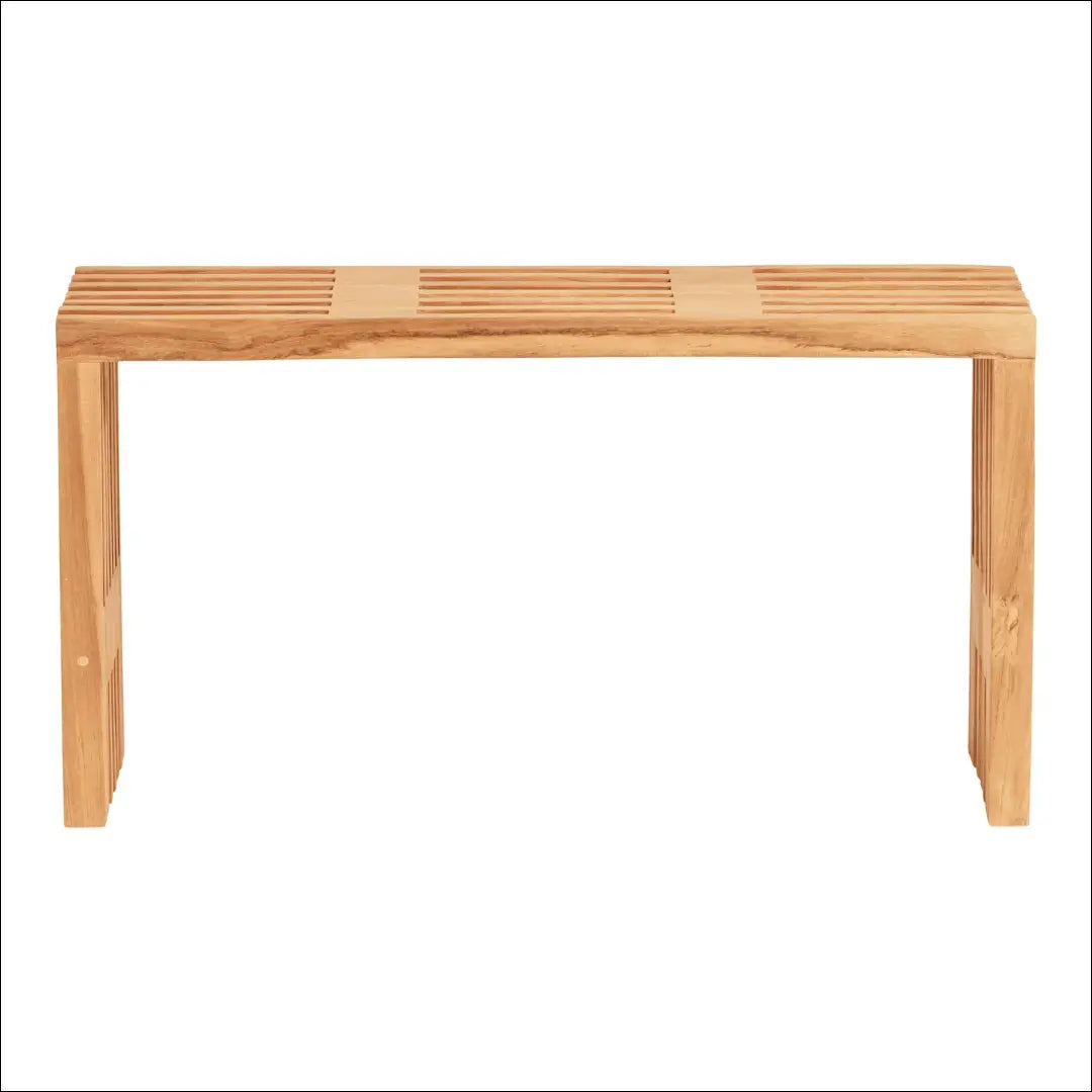 Suoliukas tikmedžio natūralus 90x30x49 cm RD251 - €172 Save 15% 100-200, __label:Pristatymas 5-14 d.d., Benches,
