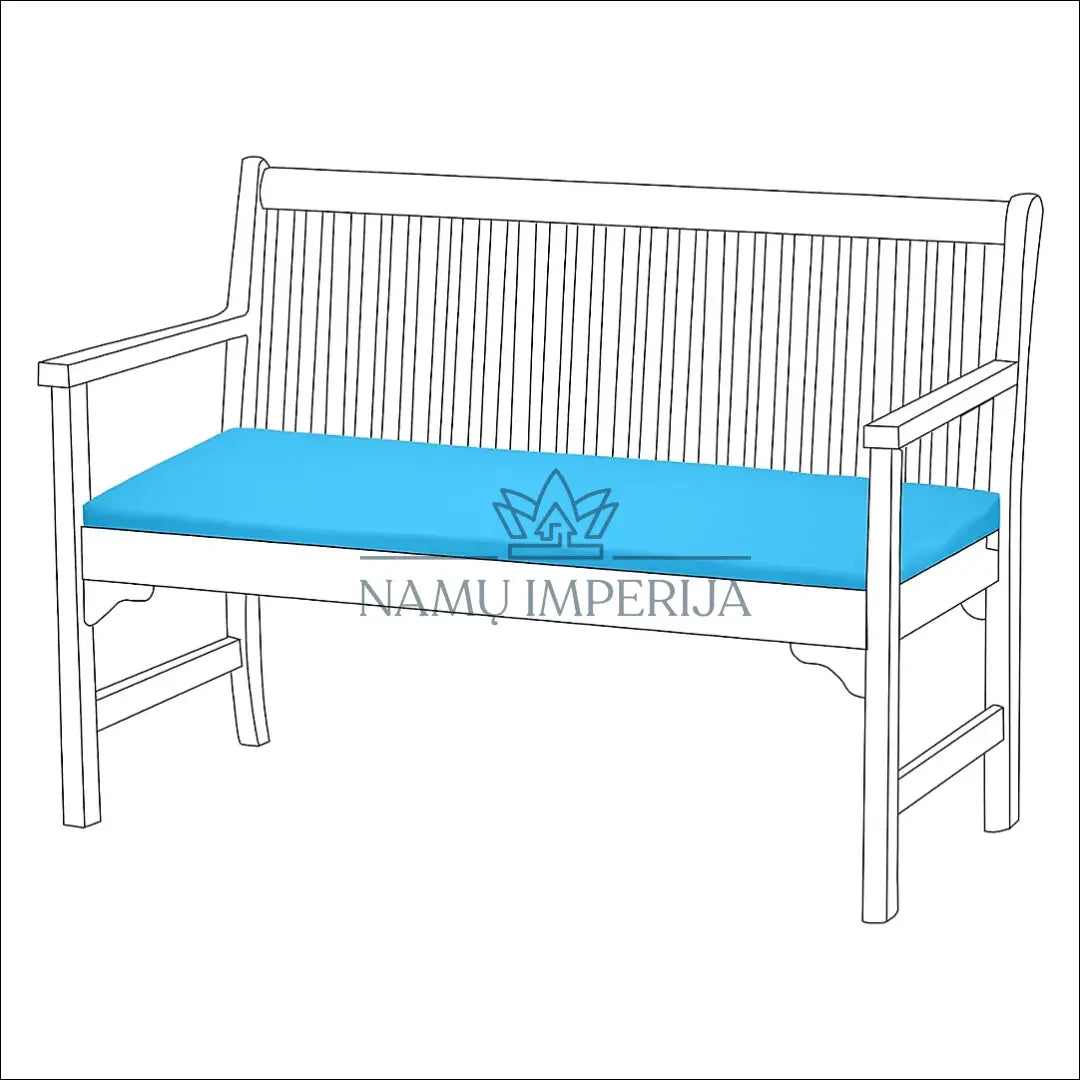 Suolo paminkštinimas DI9476 - €42 Save 50% 25-50, __label:Pristatymas 1-2 d.d., color-melyna, kedes-pagalvele,