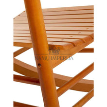 Įkelti vaizdą į galerijos rodinį, Supama medinė kėdė VI406 - 50-100, color-ruda, foteliai,

