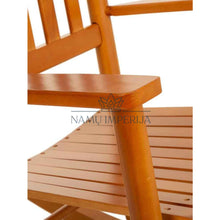 Įkelti vaizdą į galerijos rodinį, Supama medinė kėdė VI406 - 50-100, color-ruda, foteliai,
