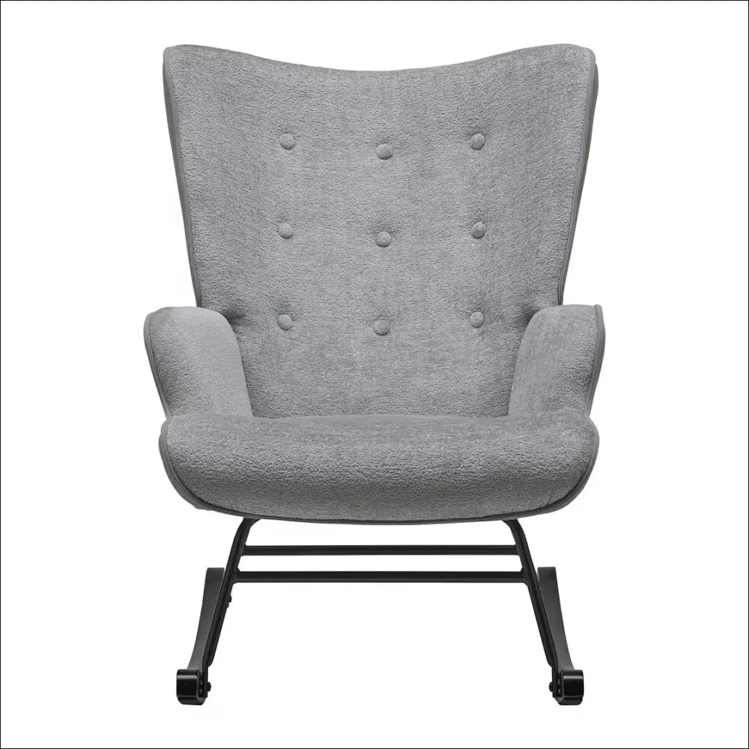 Supamas fotelis MI1003 - €85 Save 50% 50-100, __label:Pristatymas 1-2 d.d., color-pilka, foteliai, material-poliesteris