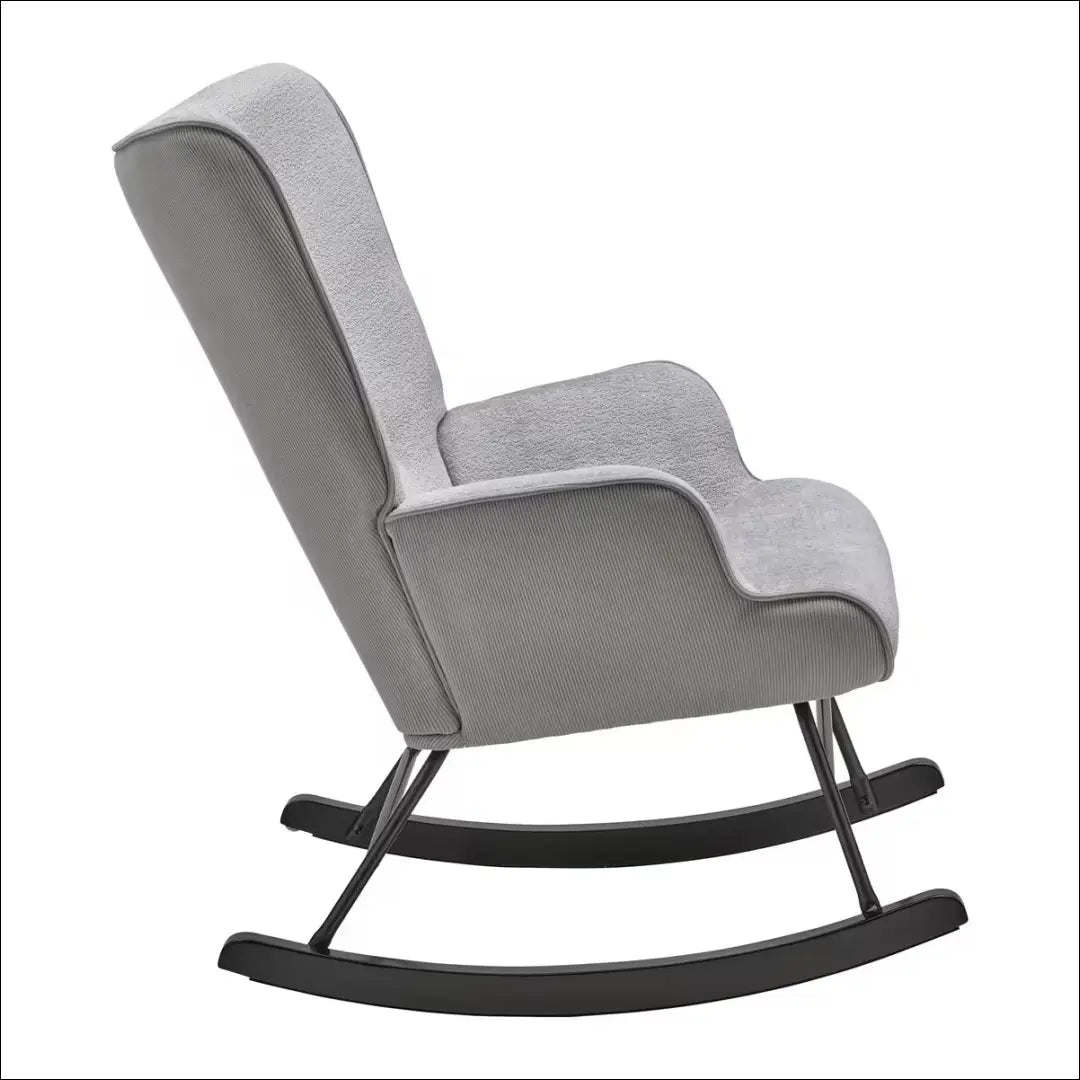 Supamas fotelis MI1003 - €85 Save 50% 50-100, __label:Pristatymas 1-2 d.d., color-pilka, foteliai, material-poliesteris