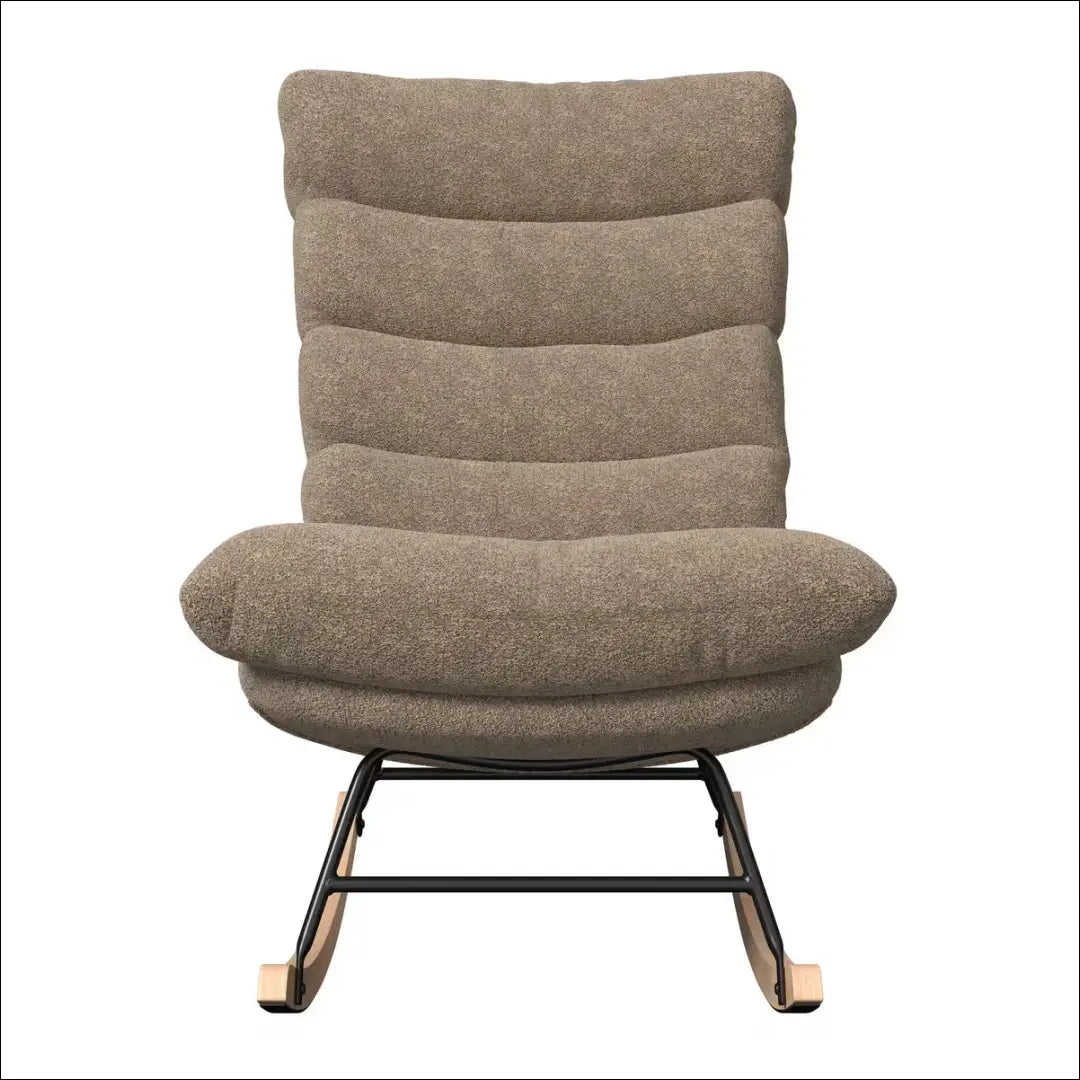 Supamas fotelis MI996 - €120 Save 50% 100-200, __label:Pristatymas 1-2 d.d., color-ruda, foteliai, material-gobelenas