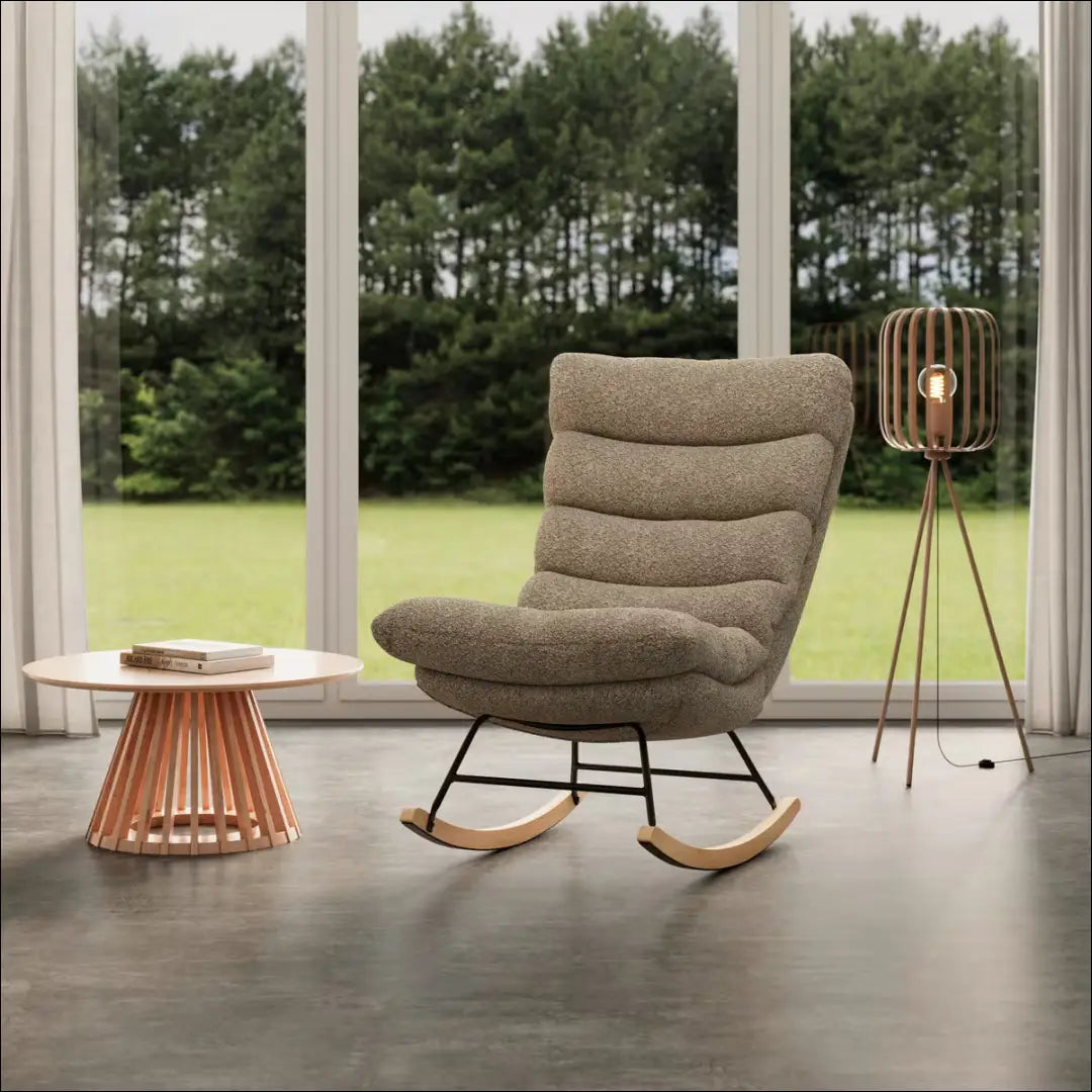 Supamas fotelis MI996 - €120 Save 50% 100-200, __label:Pristatymas 1-2 d.d., color-ruda, foteliai, material-gobelenas