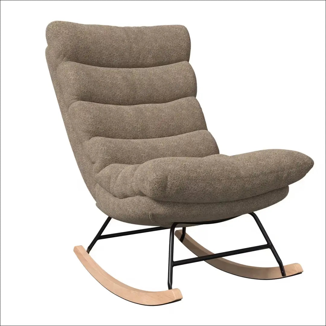 Supamas fotelis MI996 - €120 Save 50% 100-200, __label:Pristatymas 1-2 d.d., color-ruda, foteliai, material-gobelenas