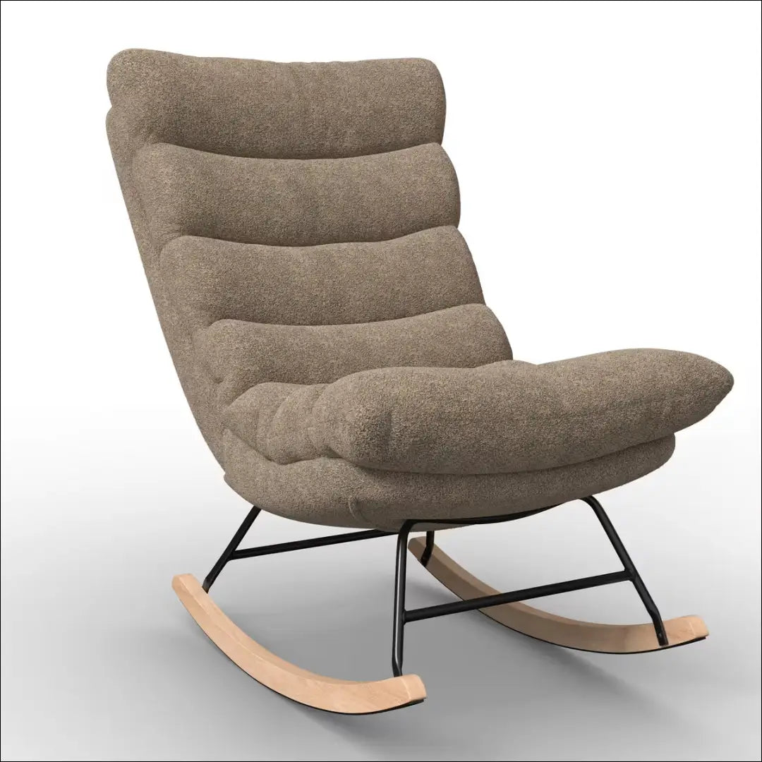 Supamas fotelis MI996 - €120 Save 50% 100-200, __label:Pristatymas 1-2 d.d., color-ruda, foteliai, material-gobelenas