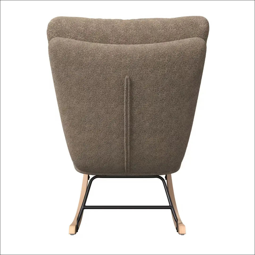 Supamas fotelis MI996 - €120 Save 50% 100-200, __label:Pristatymas 1-2 d.d., color-ruda, foteliai, material-gobelenas