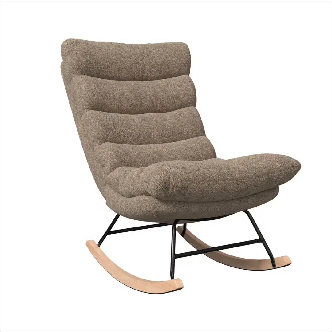 Supamas fotelis MI996 - €120 Save 50% 100-200, __label:Pristatymas 1-2 d.d., color-ruda, foteliai, material-gobelenas