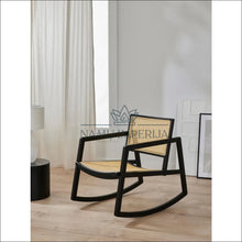 Augšupielādējiet attēlu galerijas skatā Supamas krėslas MI371 - €170 Save 50% 100-200, color-juoda, color-ruda, foteliai, material-medzio-masyvas Foteliai
