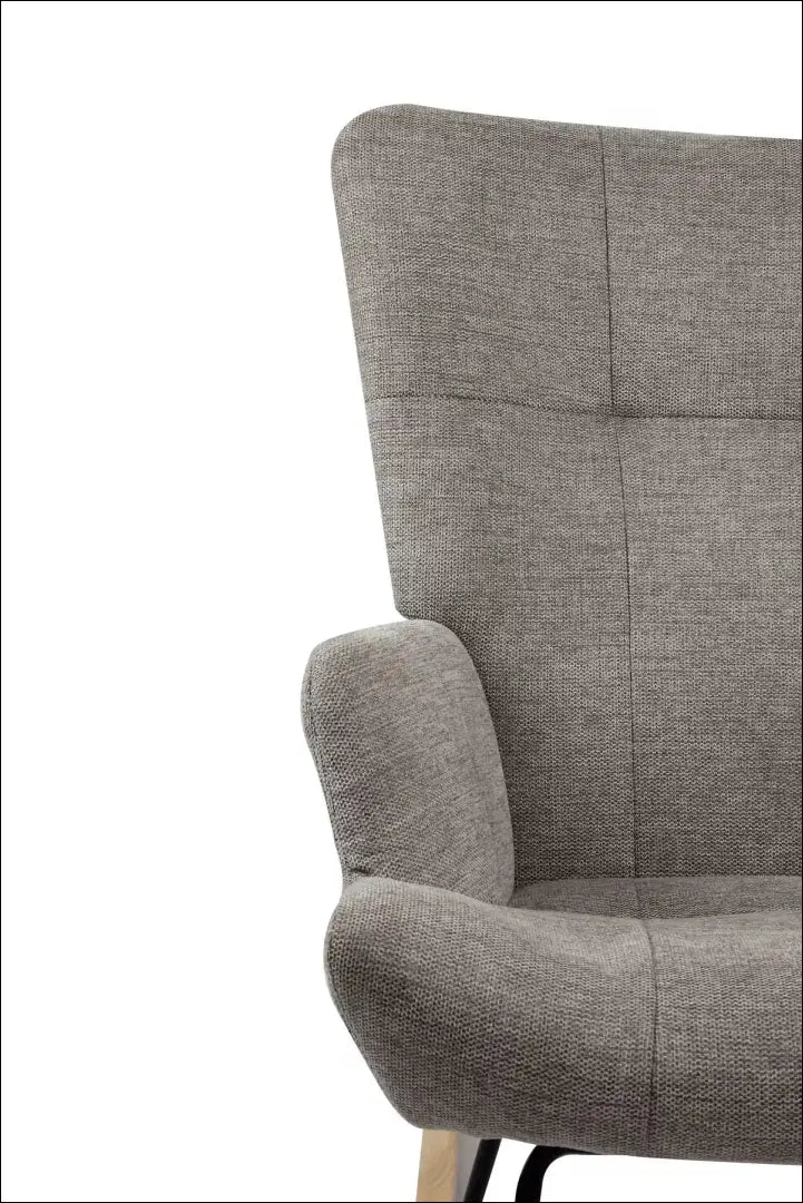 Supamas krėslas MI999 - €85 Save 50% 50-100, __label:Pristatymas 1-2 d.d., color-pilka, foteliai, material-poliesteris