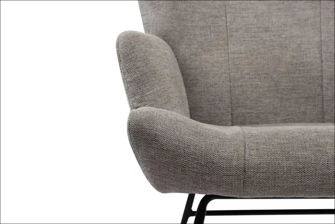 Supamas krėslas MI999 - €85 Save 50% 50-100, __label:Pristatymas 1-2 d.d., color-pilka, foteliai, material-poliesteris